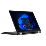 Lenovo ThinkPad L13 2-in-1 G5 (21LM0021GE), Notebook schwarz, Intel® Core™ Ultra 5 125U, Intel® Graphics, 16 GB LPDDR5X, 512 GB (512 GB SSD), Windows 11 Pro 64-Bit