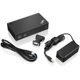 Lenovo ThinkPad USB 3.0 Pro Dockingstation Generalüberholt schwarz