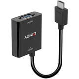 Lindy HDMI auf VGA Konverter schwarz