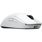 Logitech Gaming G PRO 2 LIGHTSPEED, Gaming-Maus weiß, LIGHTSPEED, HERO 2, für Windows