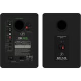 MACKIE CR4.5, Lautsprecher schwarz,  Aktive 4,5" Studiomonitore mit Klangregelung