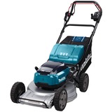 Makita Akku-Rasenmäher DLM533Z, 36Volt (2x18Volt) blau/schwarz, ohne Akku und Ladegerät, mit Radantrieb
