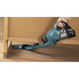 Makita CL003GZ, Stielstaubsauger petrol/schwarz, ohne Akku und Ladegerät
