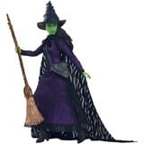 Mattel Wicked Elphaba Deluxe-Modepuppe mit geflochtenen Haaren