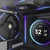 NZXT Performance Fan F120X, Gehäuselüfter schwarz, 120 mm