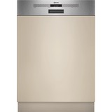 Neff S145EAS16E N50, Spülmaschine edelstahl (gebürstet), 60 cm, Home Connect