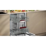 Neff S145EAS16E N50, Spülmaschine edelstahl (gebürstet), 60 cm, Home Connect