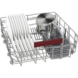 Neff S145EAS16E N50, Spülmaschine edelstahl (gebürstet), 60 cm, Home Connect