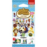 Nintendo Animal Crossing amiibo-Karten Pack (Serie 3)-Spielfigur