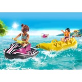 PLAYMOBIL 70906 Family Fun Starter Pack Wasserscooter mit Bananenboot, Konstruktionsspielzeug 