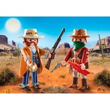 PLAYMOBIL 71508 DuoPack Bandit und Sheriff, Konstruktionsspielzeug 