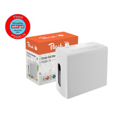 Peach Partikelschnitt Aktenvernichter PS500-15 schwarz/silber