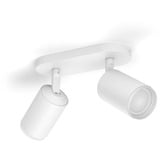 Philips Hue White & Color Ambiance Fugato 2er-Spot, LED-Leuchte weiß