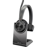 Plantronics Voyager 4310 UC, Headset schwarz, USB-A