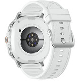 SAMSUNG Galaxy Watch8 Classic, Smartwatch weiß, 46mm, LTE, Hybrid-Armband