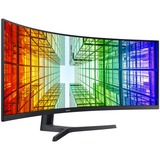 SAMSUNG S49A950UIU, LED-Monitor 124 cm(49 Zoll), schwarz, Curved, UWQHD, USB-C, 120Hz Panel