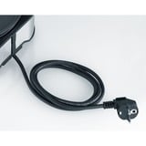 Severin Fondue-Crêpes-Kombination FO 2471 edelstahl/schwarz, 1.500 Watt