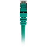 Sharkoon Patchkabel SFTP, RJ-45, mit Cat.7a Rohkabel grün, 3 Meter