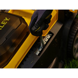 Stanley V20 Akku-Rasenmäher (SCMWP3701M2-QW), 36Volt (2x18V) schwarz/gelb, 2x Li-Ionen Akku 4,0Ah