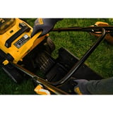 Stanley V20 Akku-Rasenmäher (SCMWP3701M2-QW), 36Volt (2x18V) schwarz/gelb, 2x Li-Ionen Akku 4,0Ah