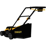 Stanley V20 Akku-Rasenmäher (SCMWP3701M2-QW), 36Volt (2x18V) schwarz/gelb, 2x Li-Ionen Akku 4,0Ah