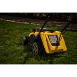 Stanley V20 Akku-Rasenmäher (SCMWP3701M2-QW), 36Volt (2x18V) schwarz/gelb, 2x Li-Ionen Akku 4,0Ah