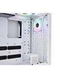 Thermaltake CTE C750  ARGB Snow                , Big-Tower-Gehäuse weiß, Tempered Glass