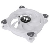 Thermaltake Riing Trio 12 RGB Radiator Fan White TT Premium Edition, Gehäuselüfter weiß, 3er Pack inkl. Controller