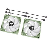 Thermaltake TH280 V2 ARGB Sync AIO Liquid Cooler Matcha Green, Wasserkühlung olivgrün