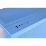 Thermaltake View 380 TG ARGB , Tower-Gehäuse hellblau, Tempered Glass x 2