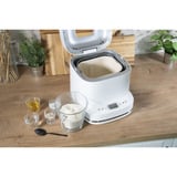 Unold Backmeister Bernd , Brotbackautomat weiß, 550 Watt, für Brote bis 1kg