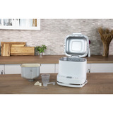 Unold Backmeister Bernd , Brotbackautomat weiß, 550 Watt, für Brote bis 1kg