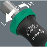 Wera Kraftform Kompakt 838 RA S Imperial Set 1, mit Ratschenfunktion, Bit-Satz schwarz/grün, 1/4", zöllig, 14-teilig