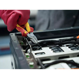 Wiha Werkzeugkoffer XL Mechatronic , Werkzeug-Set rot/gelb, 81-teilig, mit Koffer