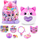 ZURU Rainbocorns - Eggzania Kitty Mania, Spielfigur sortierter Artikel, eine Figur