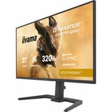 iiyama G-MASTER GB2791QSU-B1, Gaming-Monitor 68.5 cm (27 Zoll), schwarz (matt), QHD, Fast-IPS, HDMI, DP, USB-Hub, 320Hz Panel