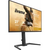 iiyama G-MASTER GB2791QSU-B1, Gaming-Monitor 68.5 cm (27 Zoll), schwarz (matt), QHD, Fast-IPS, HDMI, DP, USB-Hub, 320Hz Panel