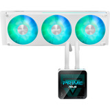 ASUS Prime SLC II 360 ARGB LCD, Wasserkühlung weiß