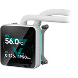 ASUS Prime SLC II 360 ARGB LCD, Wasserkühlung weiß