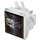 ASUS ROG Strix SLC IV 360 ARGB LCD, Wasserkühlung weiß, White Edition