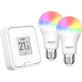 AVM Bundle FRITZ!DECT 500 + FRITZ!DECT 440, LED-Lampe 2 LED-Lampen, 1 Schalter