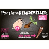 Asmodee Poesie für Neandertaler NSFW-Edition, Kartenspiel 
