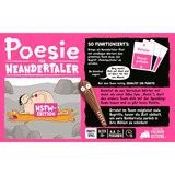 Asmodee Poesie für Neandertaler NSFW-Edition, Kartenspiel 
