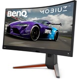 BenQ MOBIUZ EX3410R, Gaming-Monitor 86 cm (34 Zoll), schwarz, WQHD, VA, AMD Free-Sync, HDR, 144Hz Panel