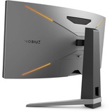 BenQ MOBIUZ EX3410R, Gaming-Monitor 86 cm (34 Zoll), schwarz, WQHD, VA, AMD Free-Sync, HDR, 144Hz Panel