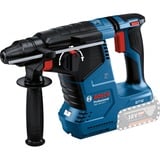 Bosch Akku-Bohrhammer GBH 18V-24 C Professional solo, 18Volt blau/schwarz, ohne Akku und Ladegerät, mit Bluetooth, in L-BOXX