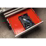 Bosch Akku-Ratschenschrauber GRC 12V-60 1/2 SN Professional solo, 12Volt blau/schwarz, ohne Akku und Ladegerät, 1/2"