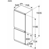 Bosch KBN96VFE0 Serie 4, Kühl-/Gefrierkombination 