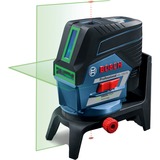 Bosch Kombilaser GCL 2-50 CG Professional + RM2, Kreuzlinienlaser blau/schwarz, L-BOXX, mit Halterung