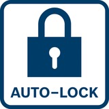 Bosch Maßband Autolock Professional, 8 Meter, Bandmaß blau